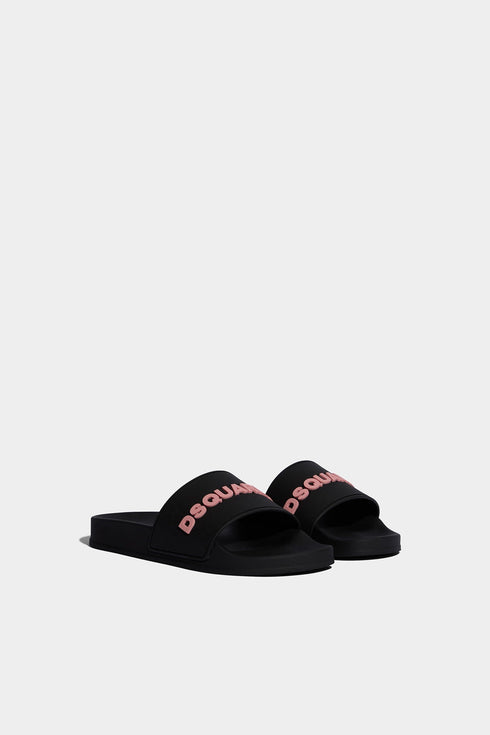 DSQUARED2 Logo Sliders Womens Slides - Womens Slides